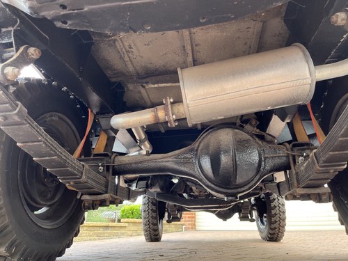 1955 Landrover series 1 station wagon En venta (imagen 253 de 314)