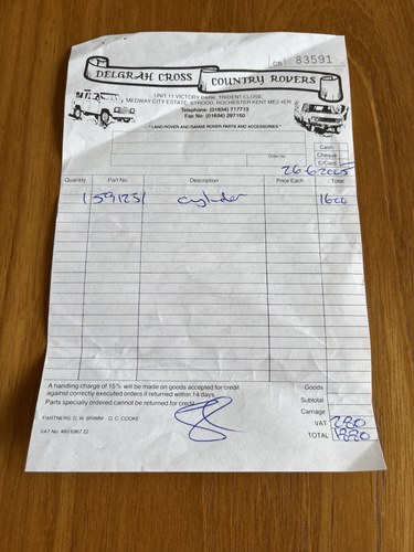 1955 Landrover series 1 station wagon En venta (imagen 289 de 314)