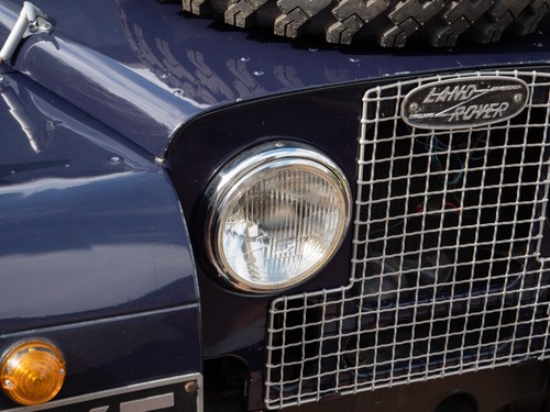 1955 Landrover series 1 station wagon En venta (imagen 96 de 314)