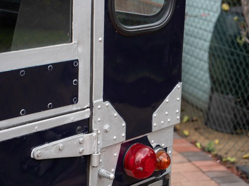 1955 Landrover series 1 station wagon En venta (imagen 141 de 314)