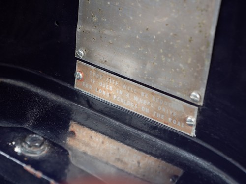 1955 Landrover series 1 station wagon En venta (imagen 89 de 314)