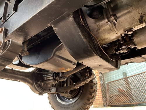 1955 Landrover series 1 station wagon En venta (imagen 233 de 314)