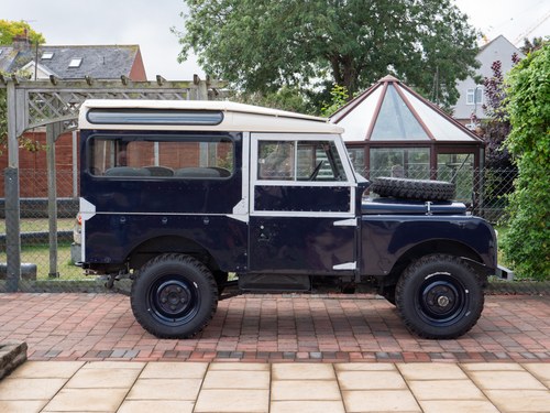 1955 Landrover series 1 station wagon En venta (imagen 4 de 314)
