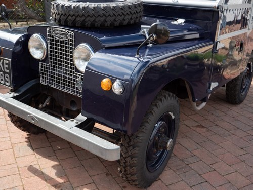 1955 Landrover series 1 station wagon En venta (imagen 94 de 314)