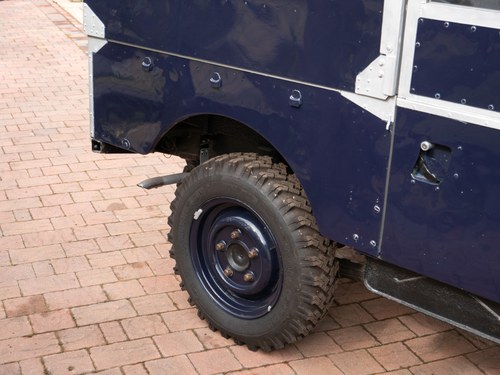 1955 Landrover series 1 station wagon En venta (imagen 118 de 314)