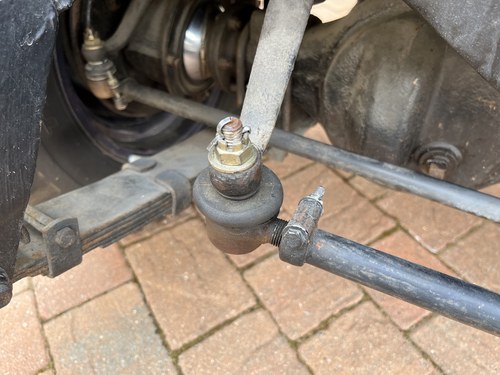 1955 Landrover series 1 station wagon En venta (imagen 200 de 314)