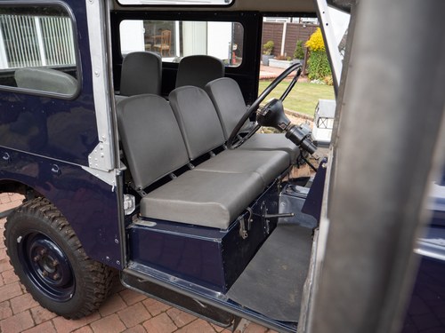 1955 Landrover series 1 station wagon En venta (imagen 20 de 314)
