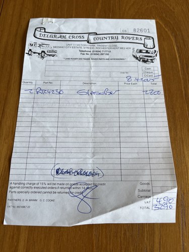 1955 Landrover series 1 station wagon En venta (imagen 291 de 314)