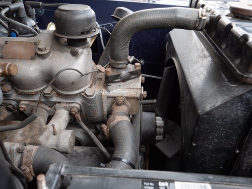 1955 Landrover series 1 station wagon En venta (imagen 181 de 314)