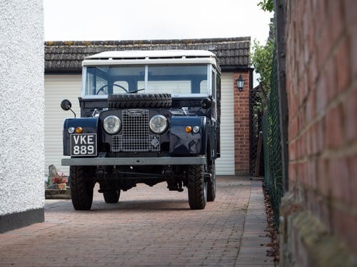 1955 Landrover series 1 station wagon En venta (imagen 6 de 314)