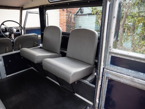 1955 Landrover series 1 station wagon En venta (imagen 59 de 314)