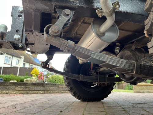 1955 Landrover series 1 station wagon En venta (imagen 250 de 314)