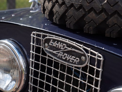 1955 Landrover series 1 station wagon En venta (imagen 95 de 314)