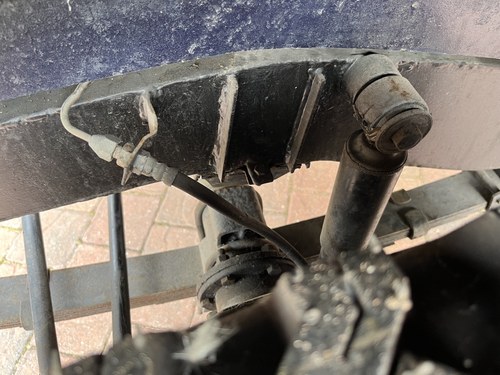 1955 Landrover series 1 station wagon En venta (imagen 213 de 314)