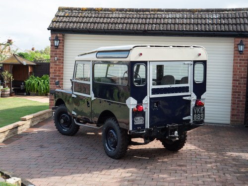 1955 Landrover series 1 station wagon En venta (imagen 9 de 314)