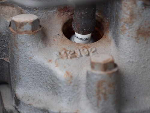 1955 Landrover series 1 station wagon En venta (imagen 177 de 314)