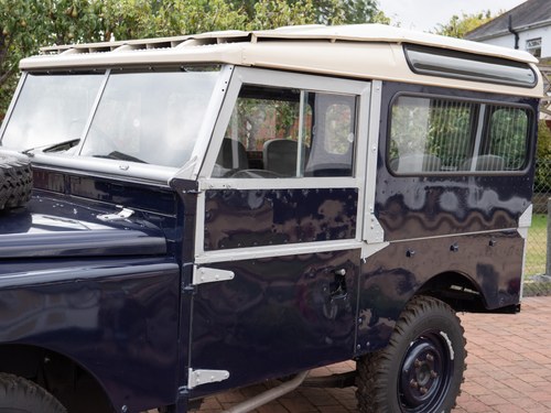 1955 Landrover series 1 station wagon En venta (imagen 109 de 314)