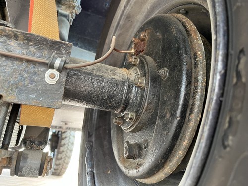 1955 Landrover series 1 station wagon En venta (imagen 258 de 314)