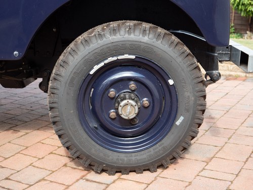 1955 Landrover series 1 station wagon En venta (imagen 11 de 314)