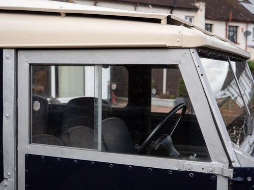 1955 Landrover series 1 station wagon En venta (imagen 113 de 314)