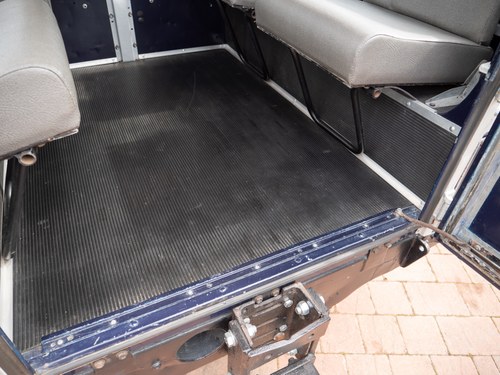 1955 Landrover series 1 station wagon En venta (imagen 61 de 314)