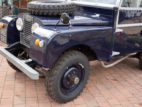 1955 Landrover series 1 station wagon En venta (imagen 105 de 314)