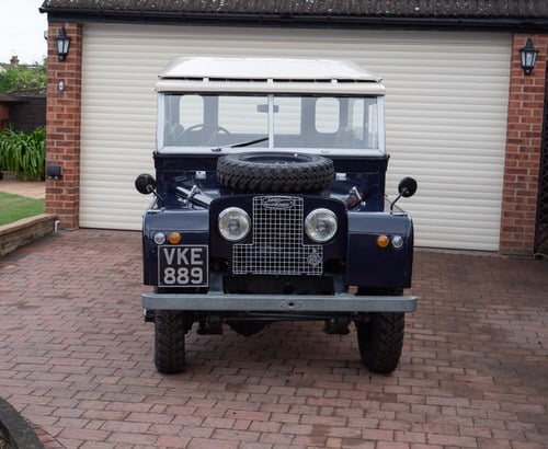 1955 Landrover series 1 station wagon En venta (imagen 3 de 314)