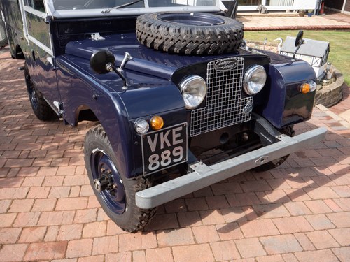 1955 Landrover series 1 station wagon En venta (imagen 93 de 314)