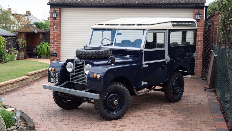 1955 Landrover series 1 station wagon For Sale (picture 1 of 315)