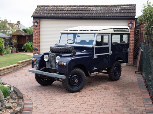 1955 Landrover series 1 station wagon En venta (imagen 1 de 314)