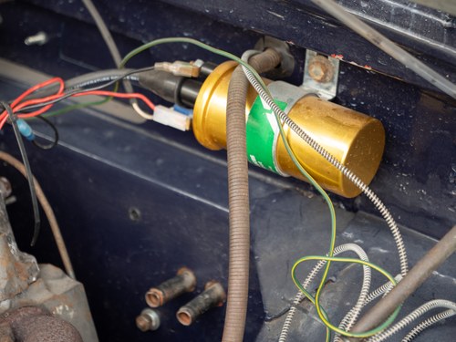 1955 Landrover series 1 station wagon En venta (imagen 178 de 314)