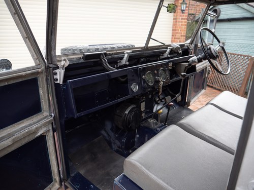 1955 Landrover series 1 station wagon En venta (imagen 22 de 314)
