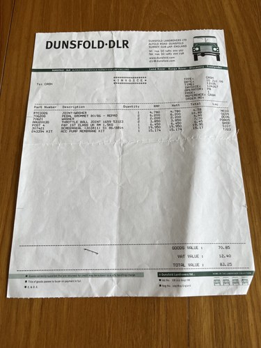 1955 Landrover series 1 station wagon En venta (imagen 283 de 314)