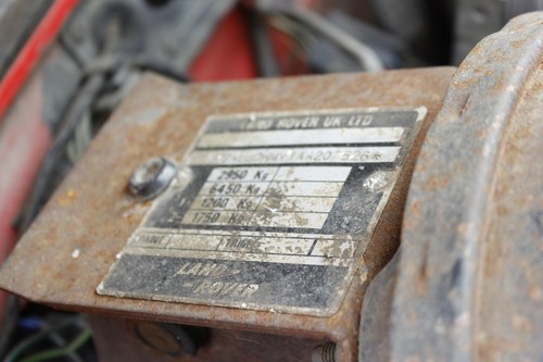 1984 Land Rover 110 V8 County Station Wagon For Sale (picture 85 of 120)