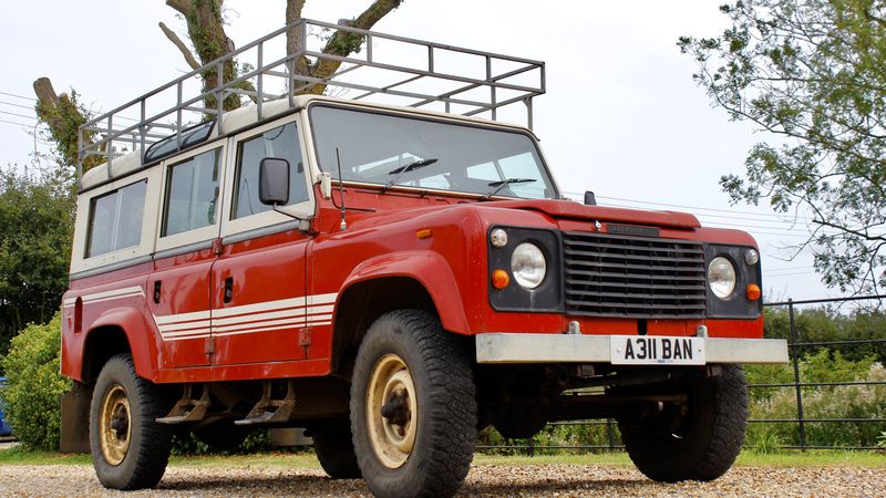 1984 Land Rover 110 V8 County Station Wagon For Sale (picture 1 of 120)