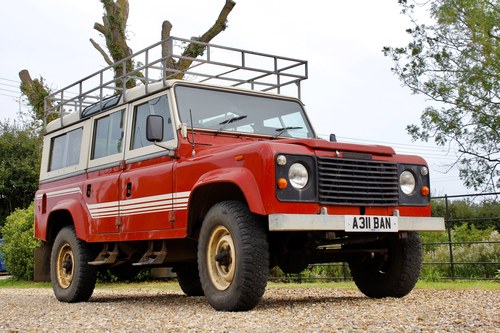 1984 Land Rover 110 V8 County Station Wagon For Sale (picture 1 of 120)