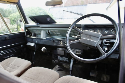 1984 Land Rover 110 V8 County Station Wagon For Sale (picture 31 of 120)