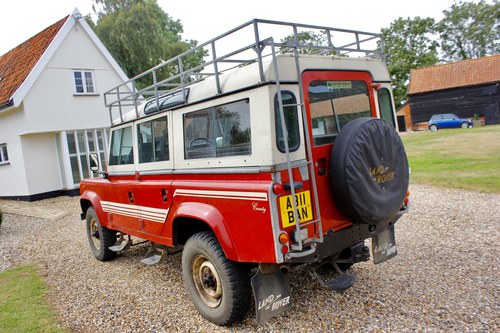 1984 Land Rover 110 V8 County Station Wagon For Sale (picture 17 of 120)
