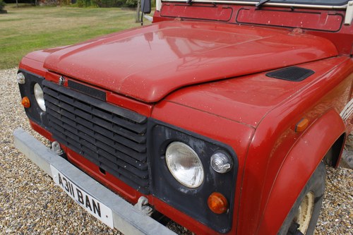 1984 Land Rover 110 V8 County Station Wagon For Sale (picture 73 of 120)