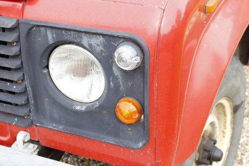 1984 Land Rover 110 V8 County Station Wagon For Sale (picture 50 of 120)