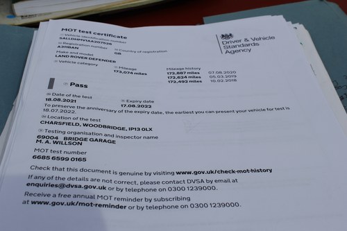 1984 Land Rover 110 V8 County Station Wagon For Sale (picture 103 of 120)