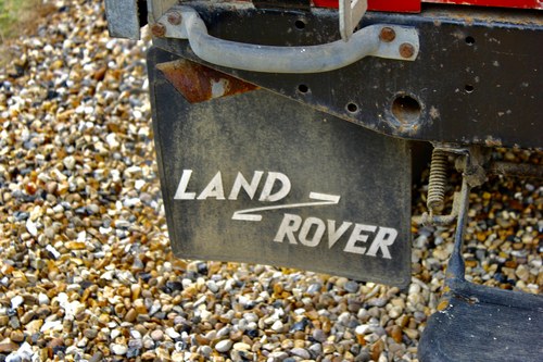 1984 Land Rover 110 V8 County Station Wagon For Sale (picture 51 of 120)