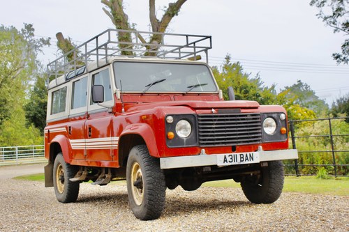 1984 Land Rover 110 V8 County Station Wagon For Sale (picture 14 of 120)