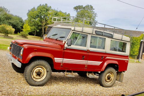 1984 Land Rover 110 V8 County Station Wagon For Sale (picture 18 of 120)
