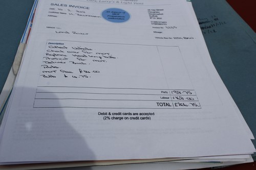 1984 Land Rover 110 V8 County Station Wagon For Sale (picture 107 of 120)