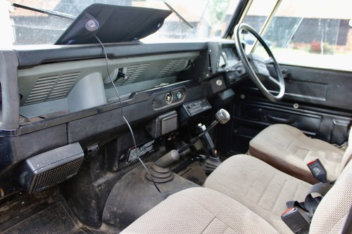 1984 Land Rover 110 V8 County Station Wagon For Sale (picture 35 of 120)