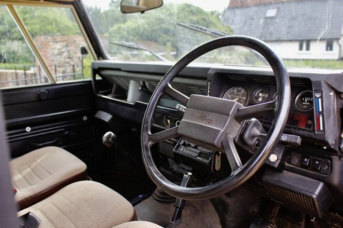 1984 Land Rover 110 V8 County Station Wagon For Sale (picture 45 of 120)