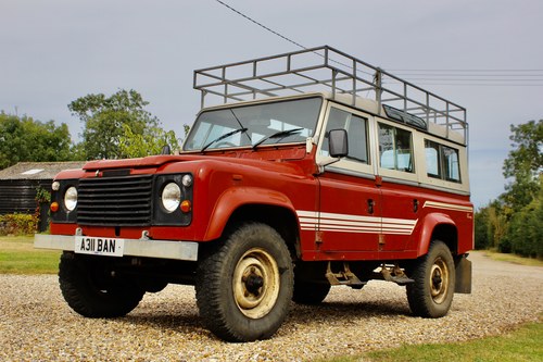 1984 Land Rover 110 V8 County Station Wagon For Sale (picture 19 of 120)