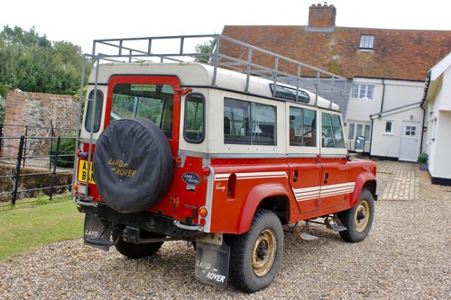 1984 Land Rover 110 V8 County Station Wagon For Sale (picture 7 of 120)