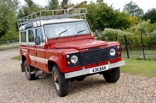 1984 Land Rover 110 V8 County Station Wagon For Sale (picture 9 of 120)